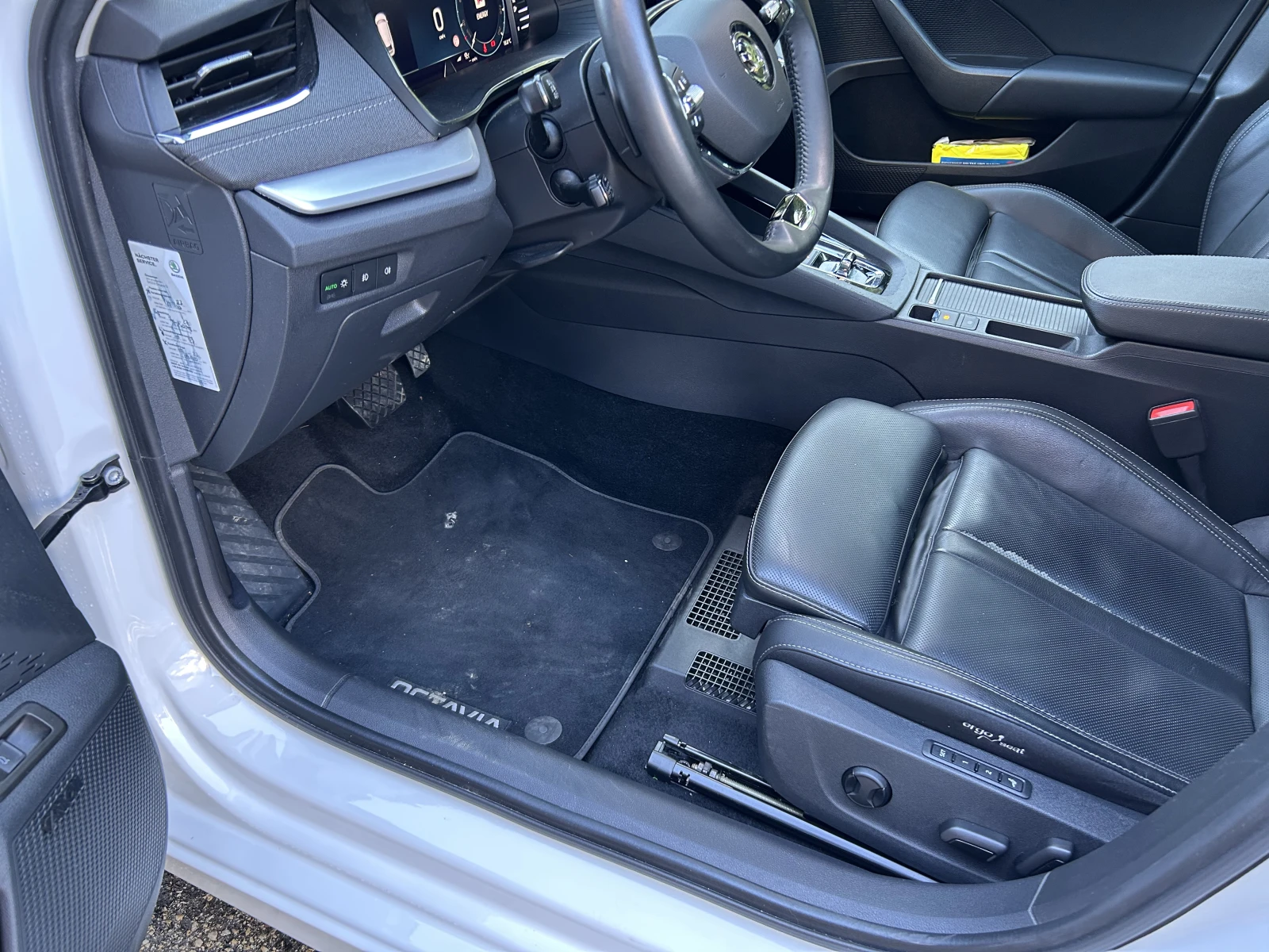 Skoda Octavia Style 2.0tdi 150hp DSG Matrix | Mobile.bg   9