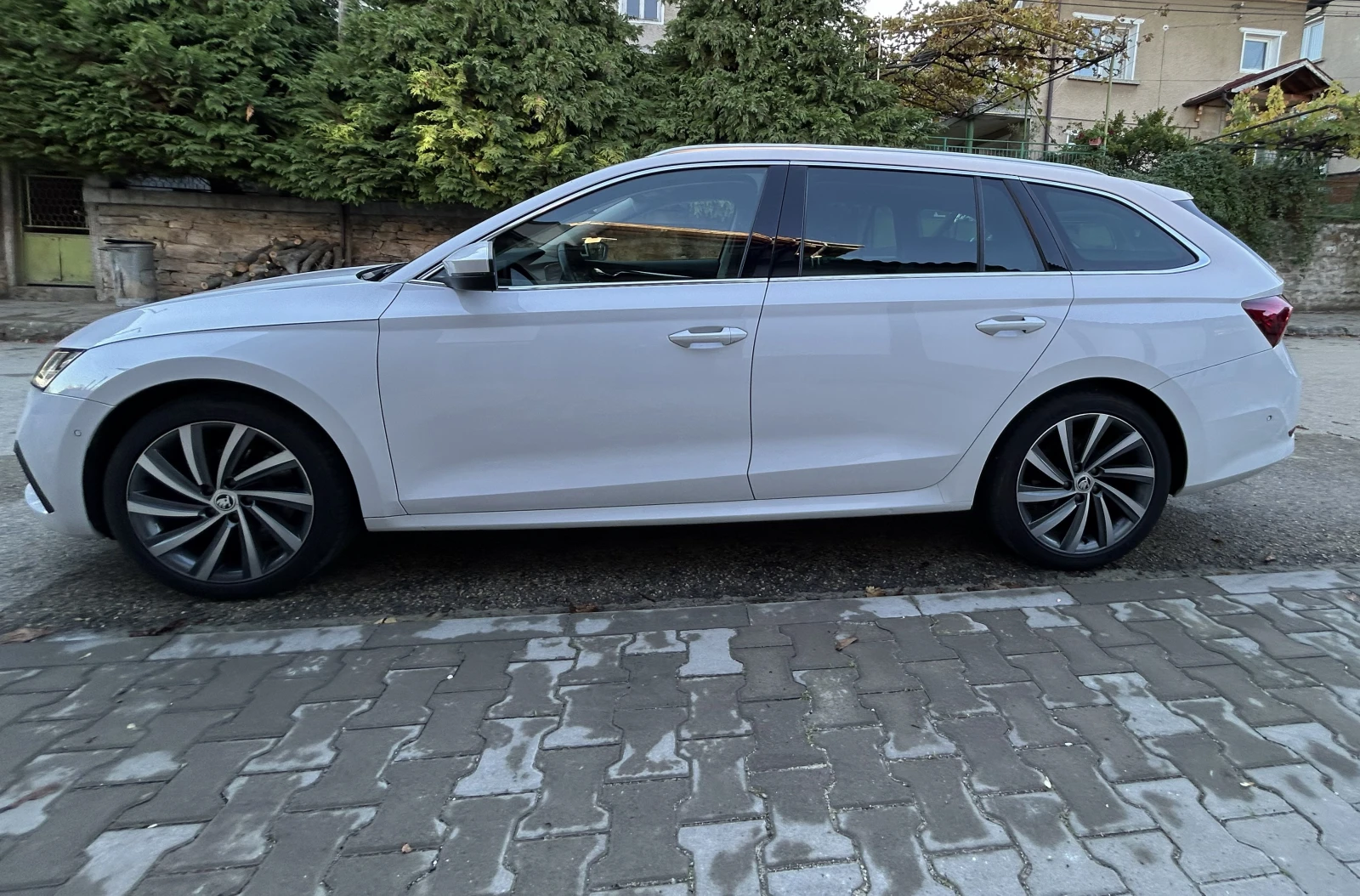 Skoda Octavia Style 2.0tdi 150hp DSG Matrix | Mobile.bg   5