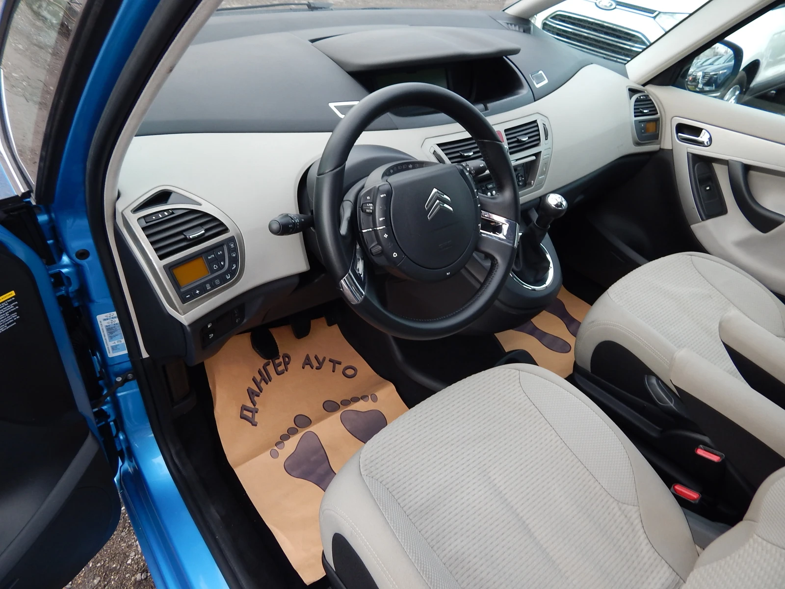 Citroen C4 Picasso 1.6HDI* ЛИЗИНГ 36m.x120e*  - изображение 10