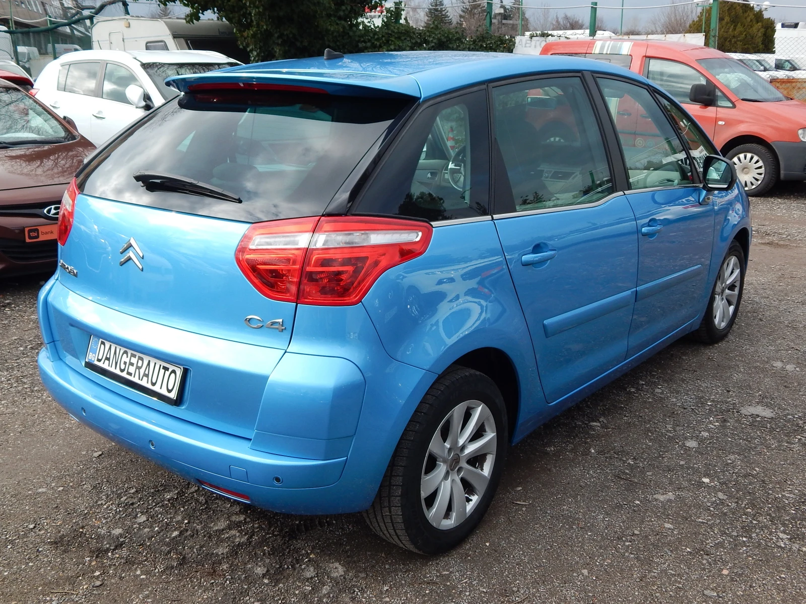 Citroen C4 Picasso 1.6HDI* ЛИЗИНГ 36m.x120e*  - изображение 4