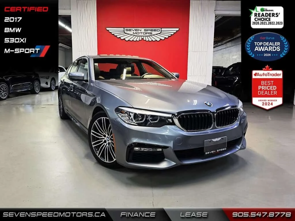 BMW 530 * 530XI M SPORT I CERTIFIED I FINANCE * CARFAX * � | Mobile.bg � ����������� 1
