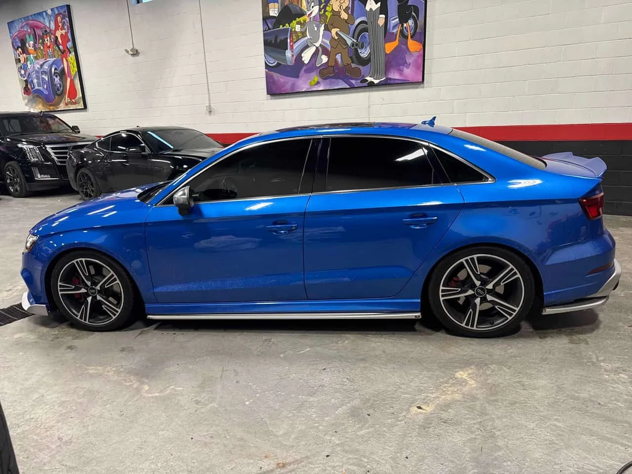 Audi S3  Technik / B&O / CAMERA / CARBO/ RS GRILL , снимка 2 - Автомобили и джипове - 53853923