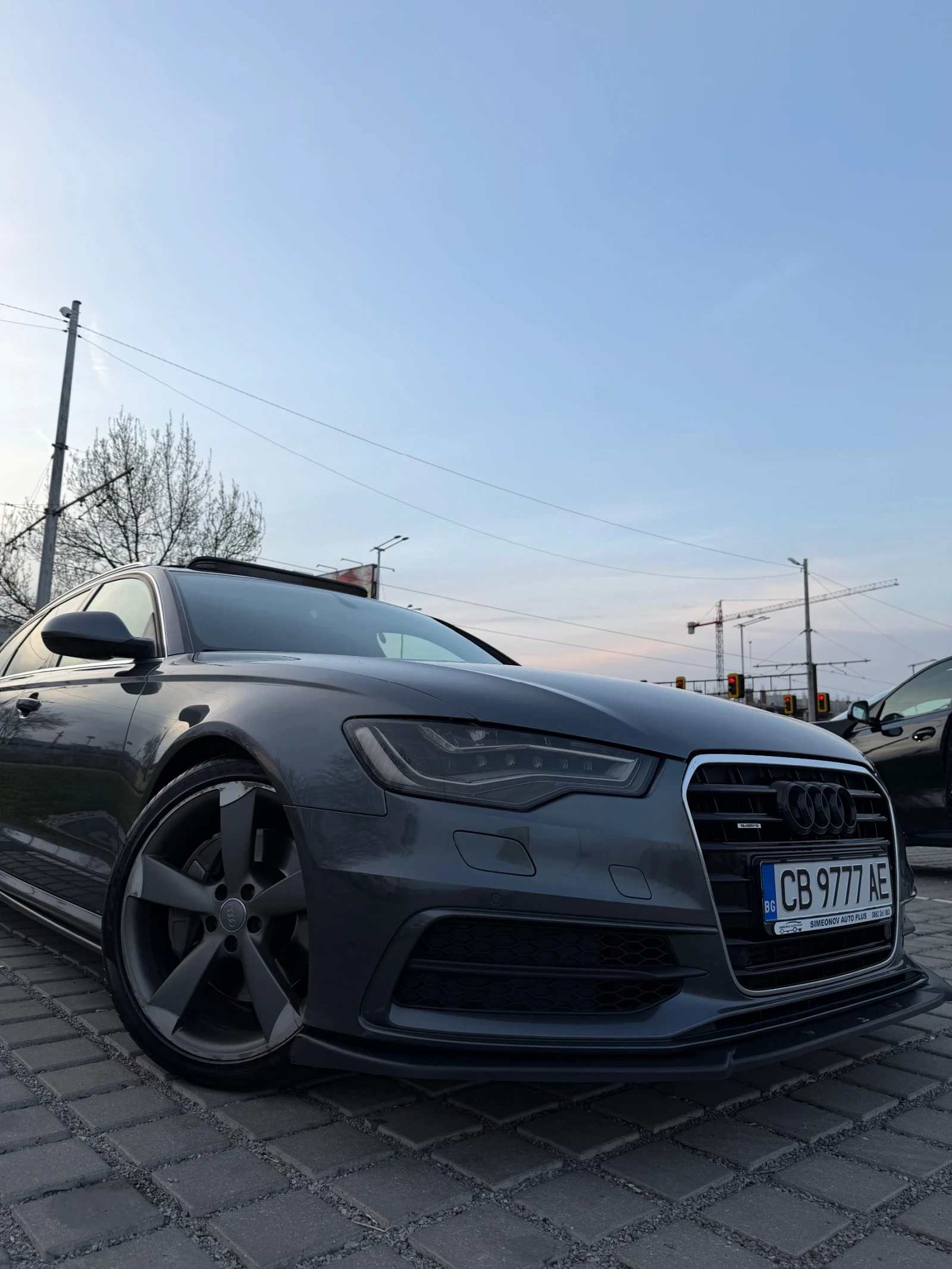 Audi A6 S Line