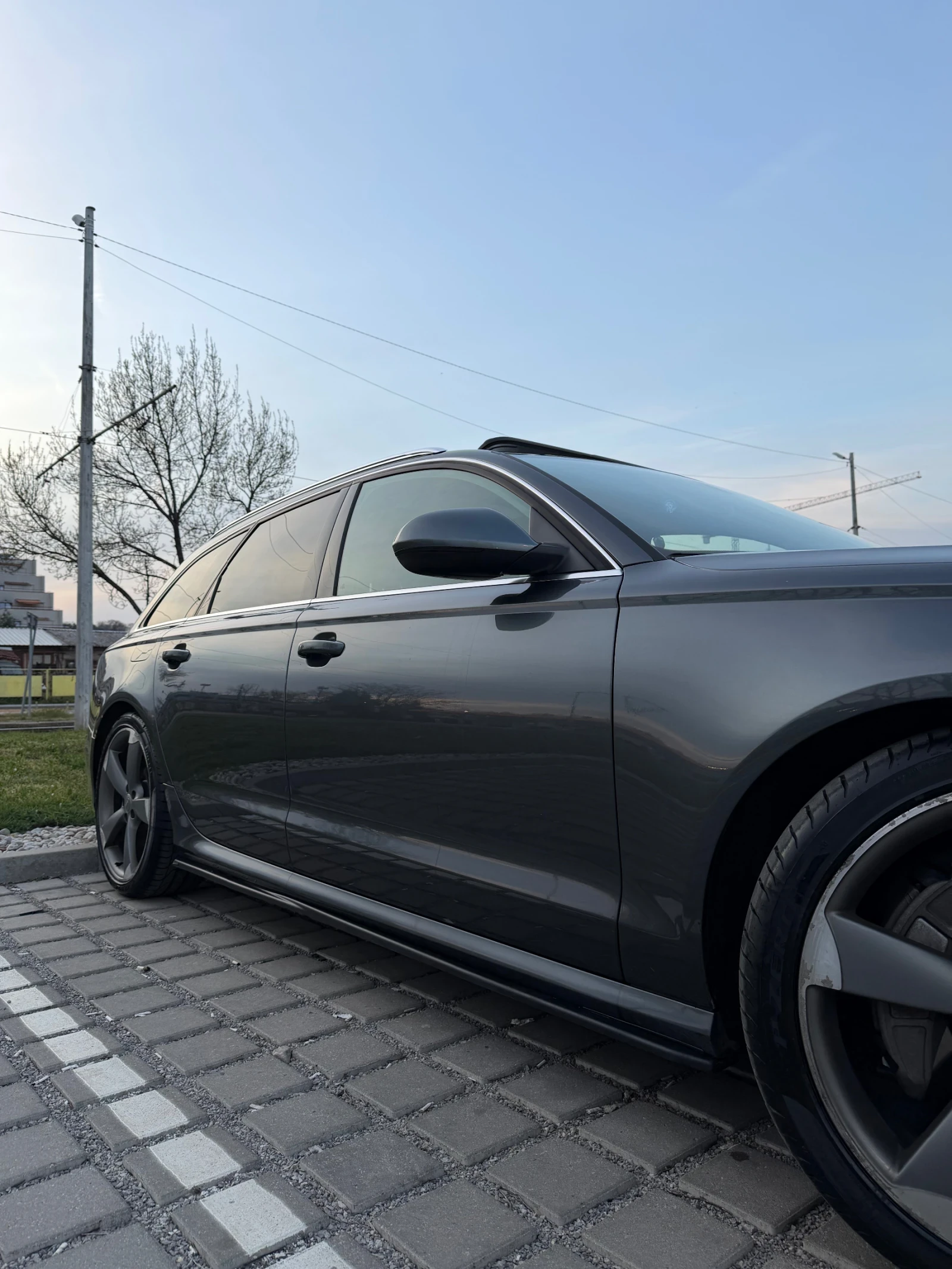 Audi A6 S Line, снимка 6 - Автомобили и джипове - 54227179