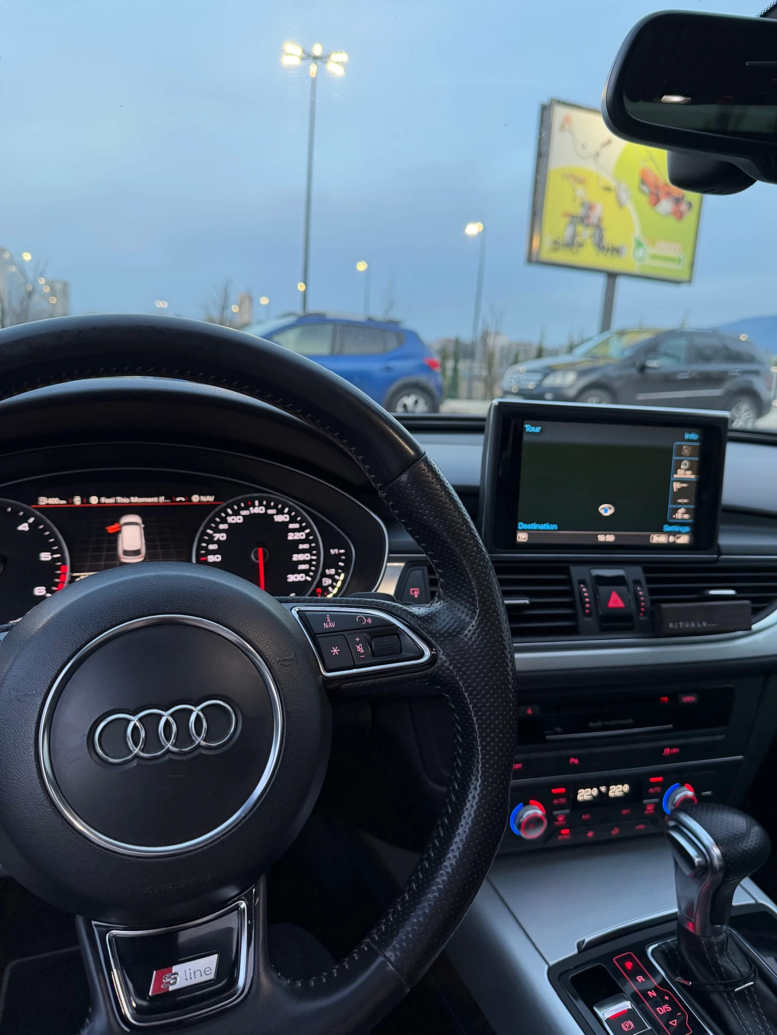 Audi A6 S Line, снимка 10 - Автомобили и джипове - 54227179