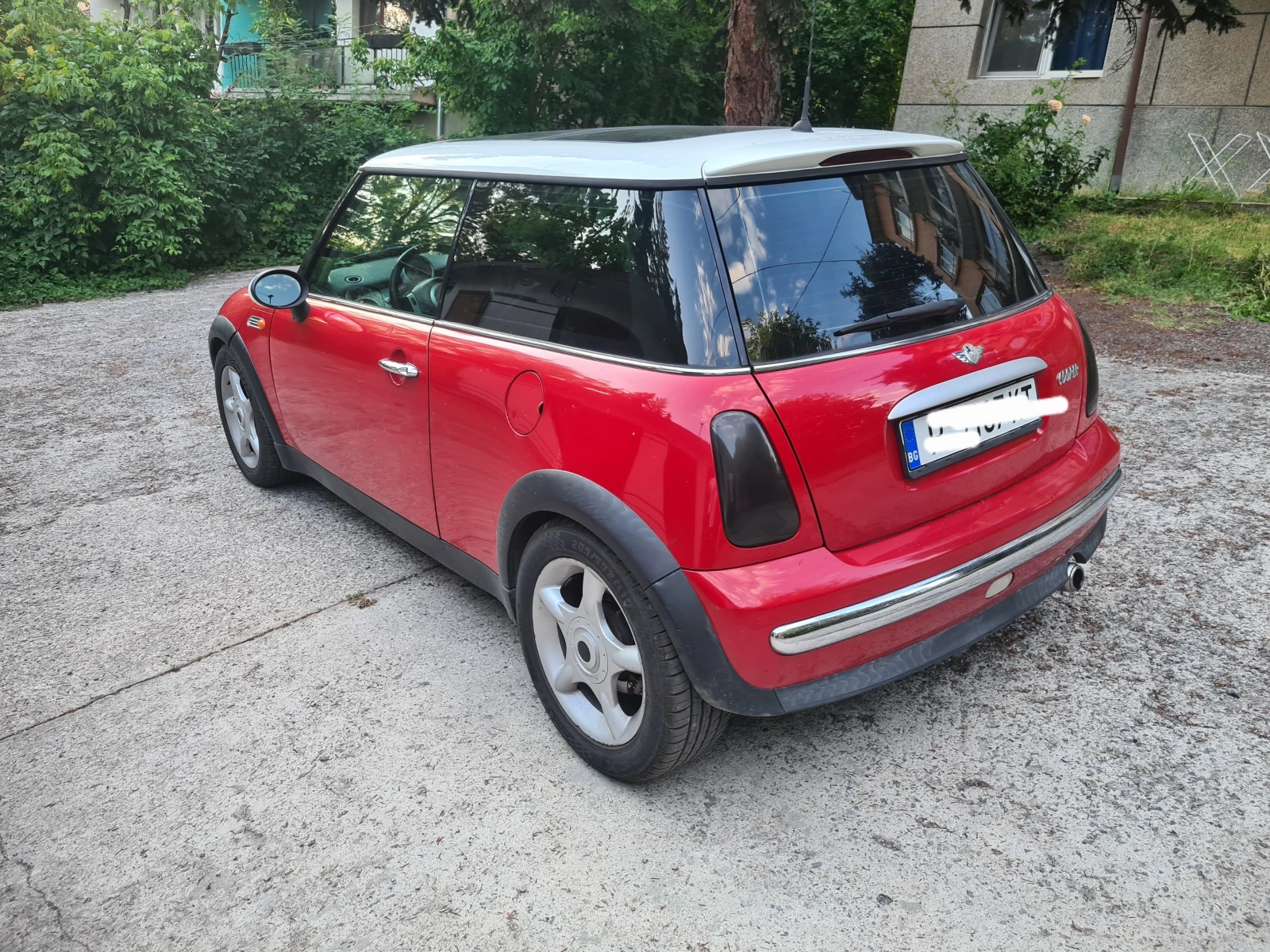 Mini Cooper 1.6 16V, снимка 4 - Автомобили и джипове - 54726371
