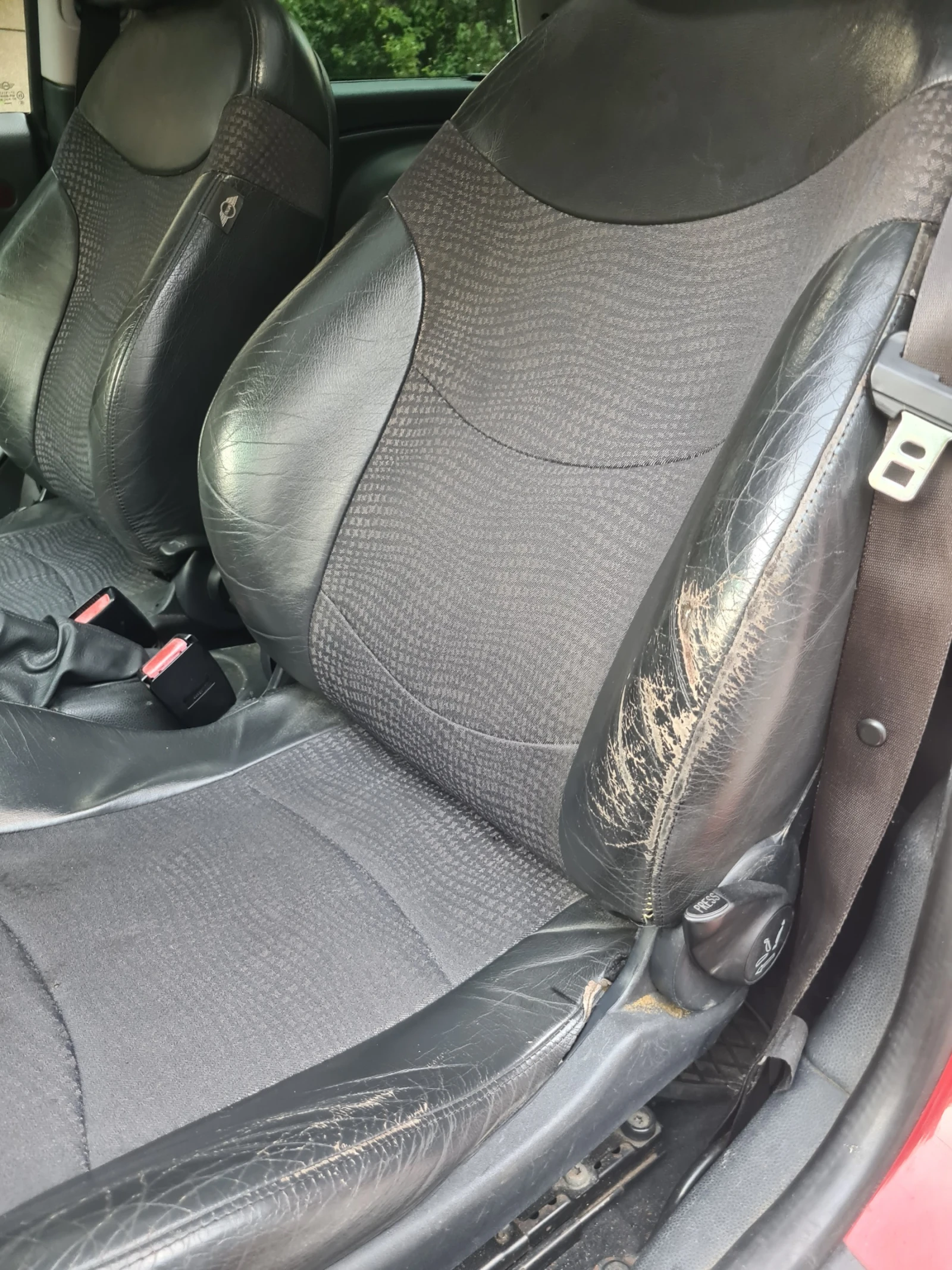 Mini Cooper 1.6 16V, снимка 7 - Автомобили и джипове - 54726371