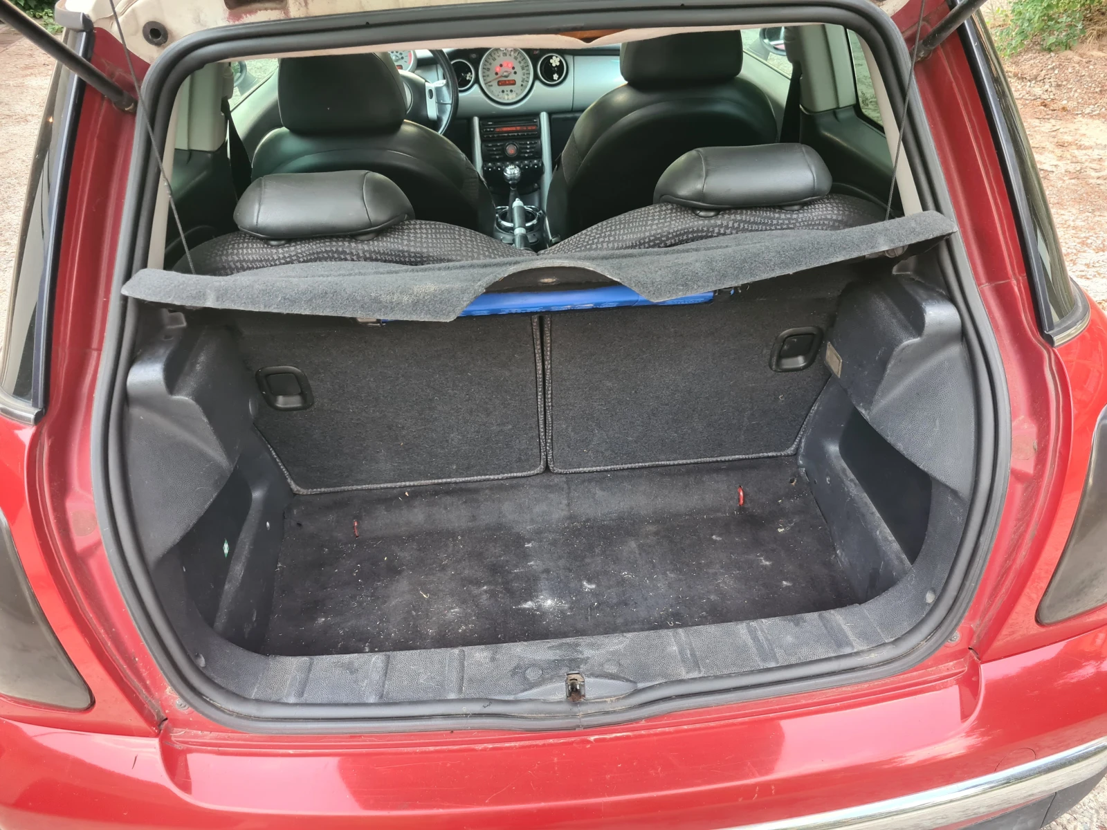 Mini Cooper 1.6 16V, снимка 8 - Автомобили и джипове - 54726371