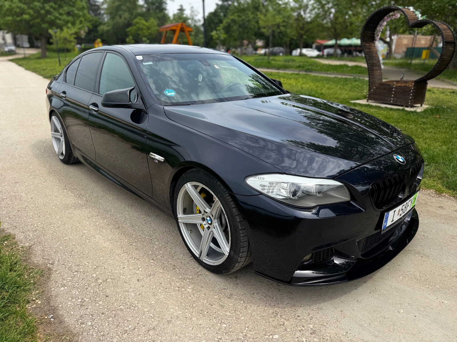 BMW 525 F10* 3.0-204* M PACK* , снимка 5 - Автомобили и джипове - 54481721