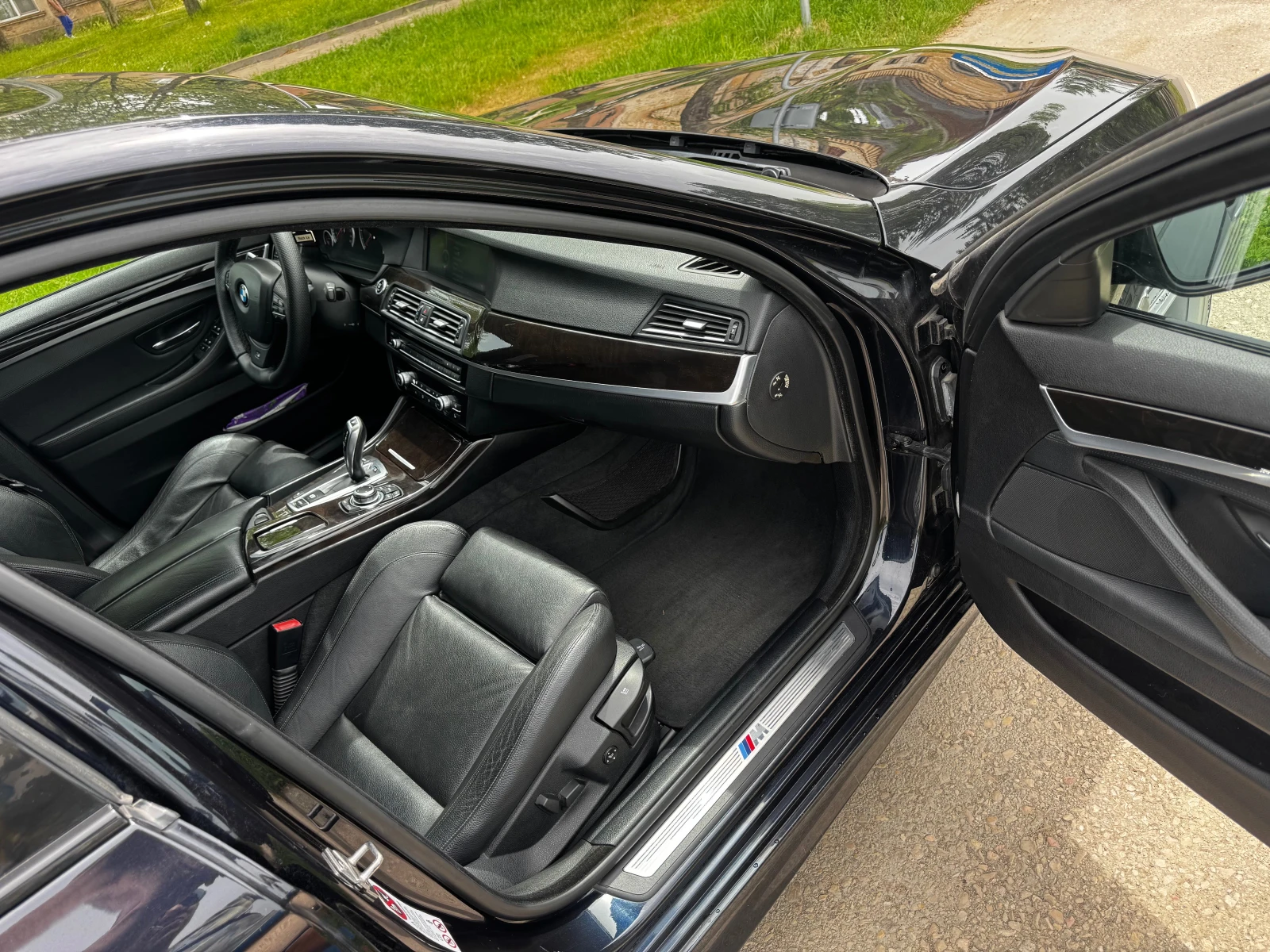 BMW 525 F10* 3.0-204* M PACK* , снимка 11 - Автомобили и джипове - 54481721