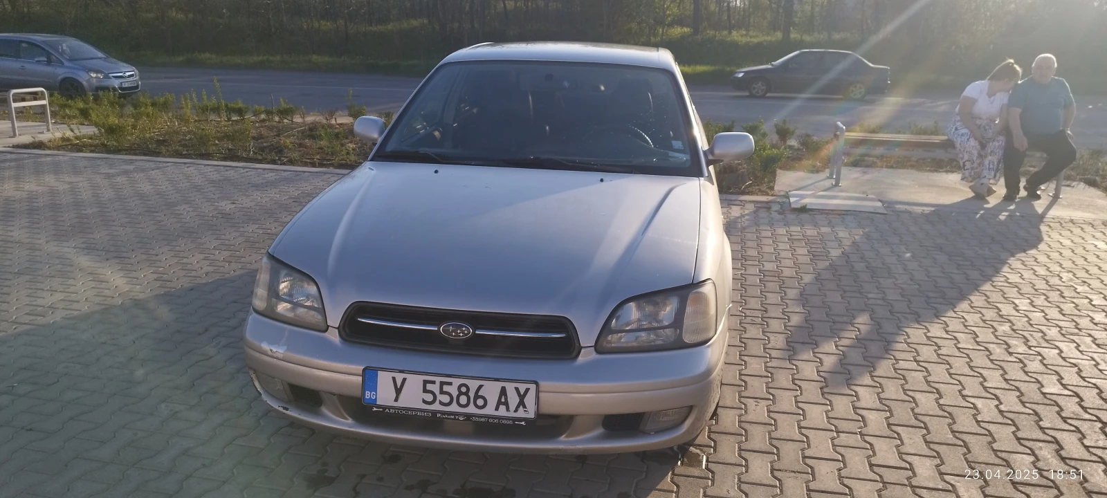Subaru Legacy, снимка 2 - Автомобили и джипове - 54694705