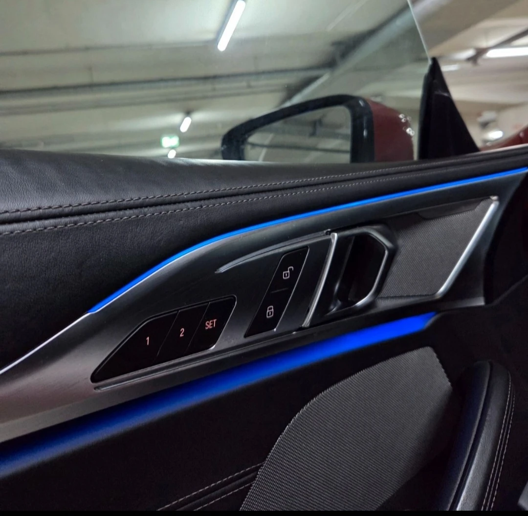 BMW 840 Гаранция до септ 2027/xDrive/Laser, снимка 10 - Автомобили и джипове - 54783805