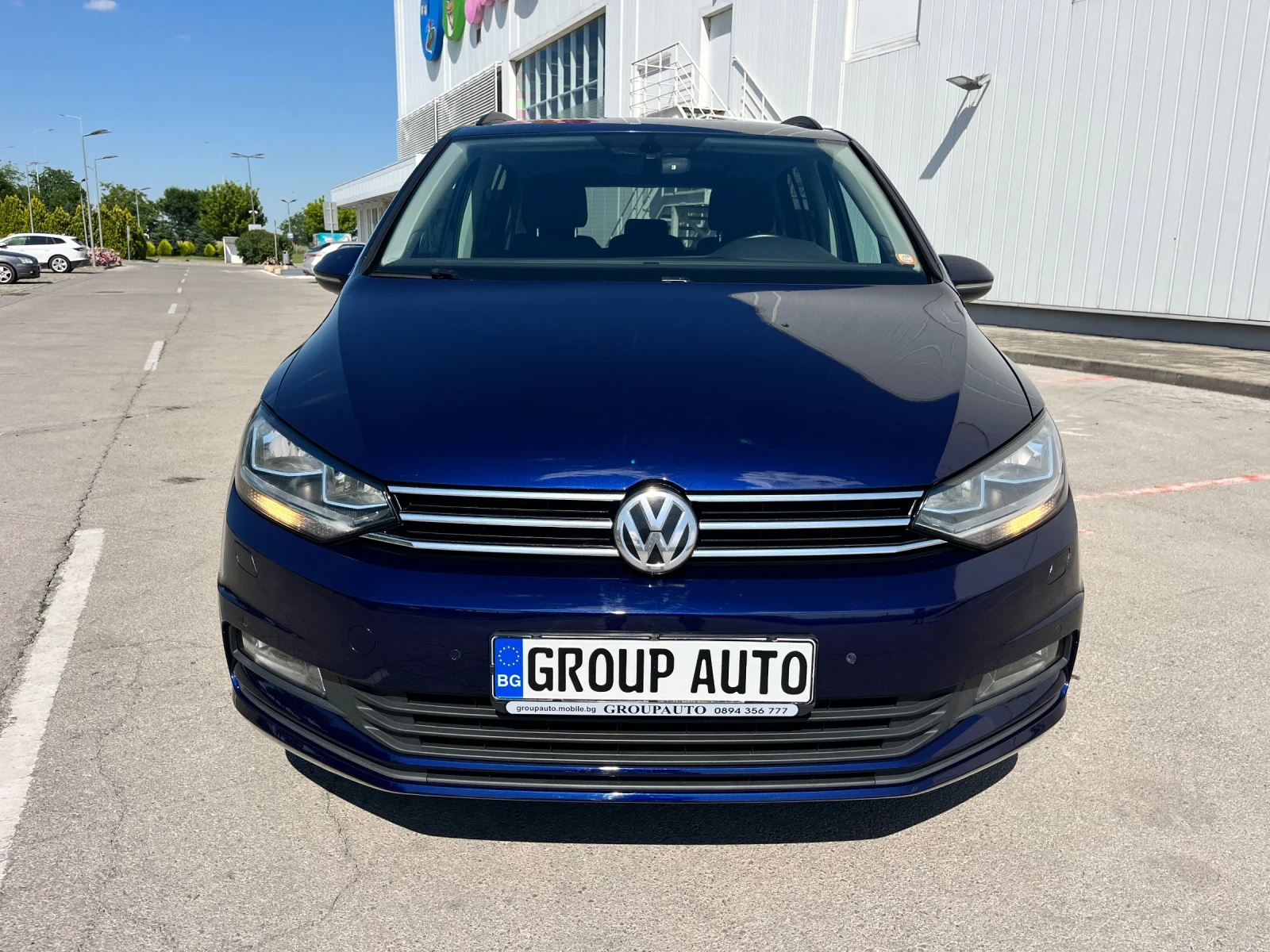 VW Touran 2, 0TDI-150k.c/6+ 1/�������/����������/���!!! | Mobile.bg � ����������� 2