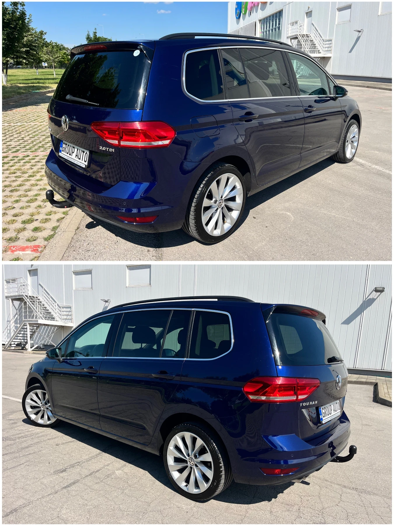 VW Touran 2, 0TDI-150k.c/6+ 1/�������/����������/���!!! | Mobile.bg � ����������� 7
