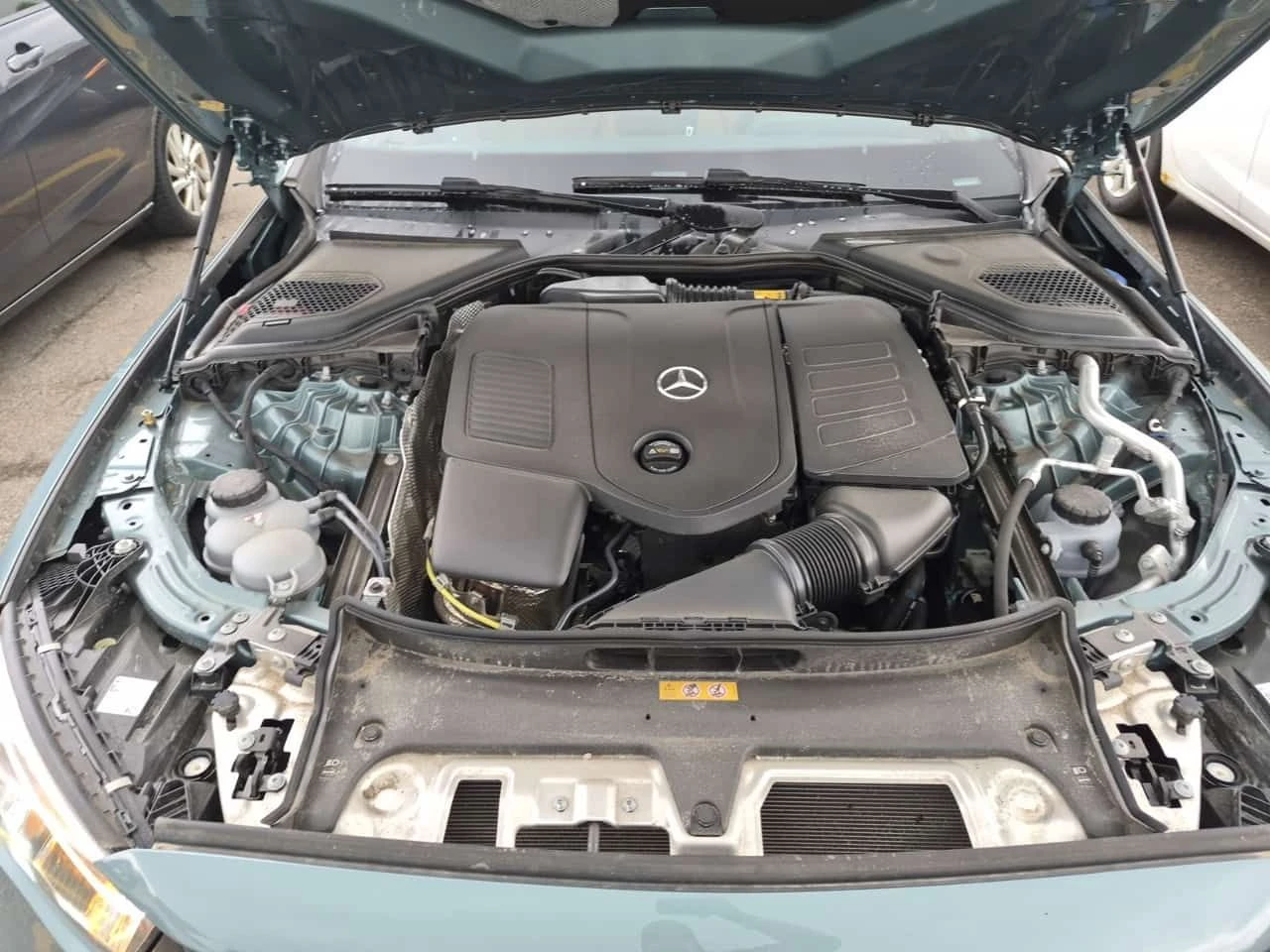 Mercedes-Benz E 350 AMG Line * CARFAX * Без инциденти * От Mercedes * , снимка 16 - Автомобили и джипове - 55096950