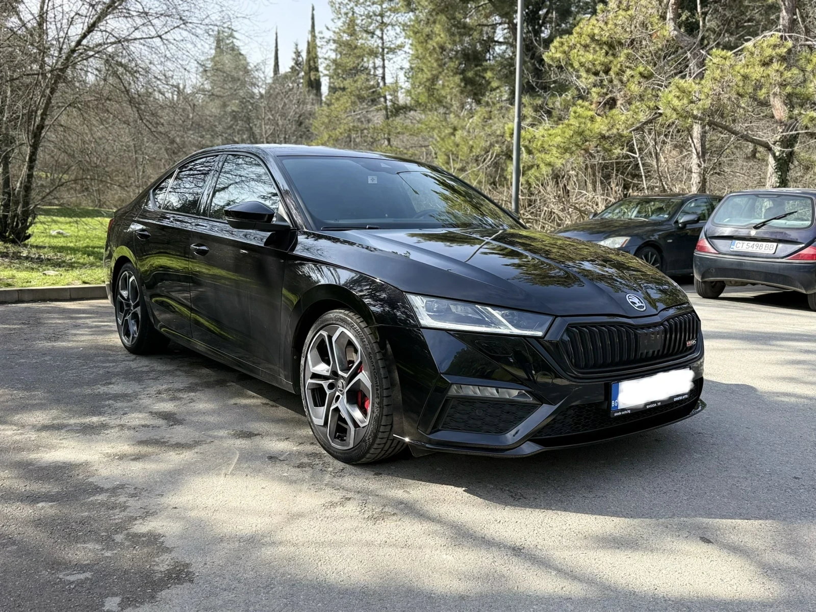 Skoda Octavia 2.0 VRS