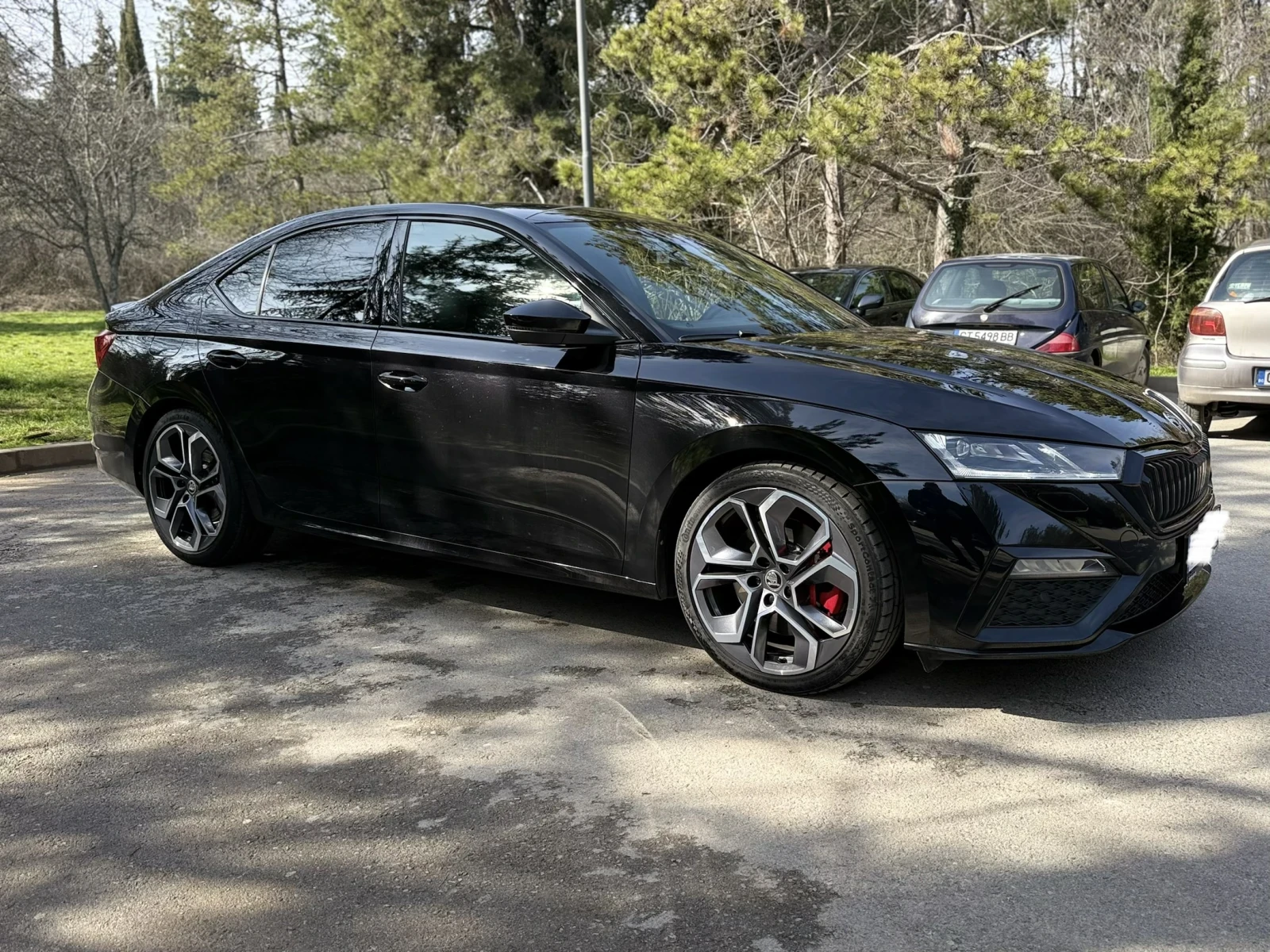 Skoda Octavia 2.0 VRS, снимка 5 - Автомобили и джипове - 55191660