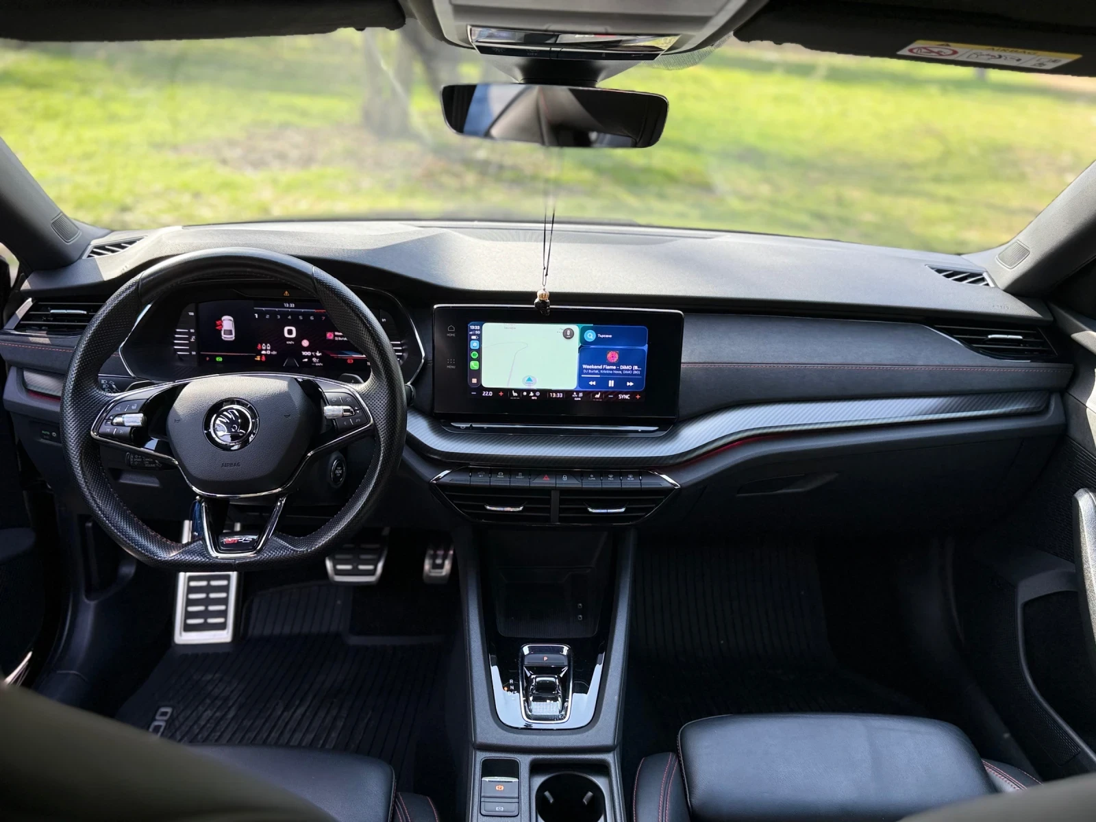Skoda Octavia 2.0 VRS, снимка 9 - Автомобили и джипове - 55191660