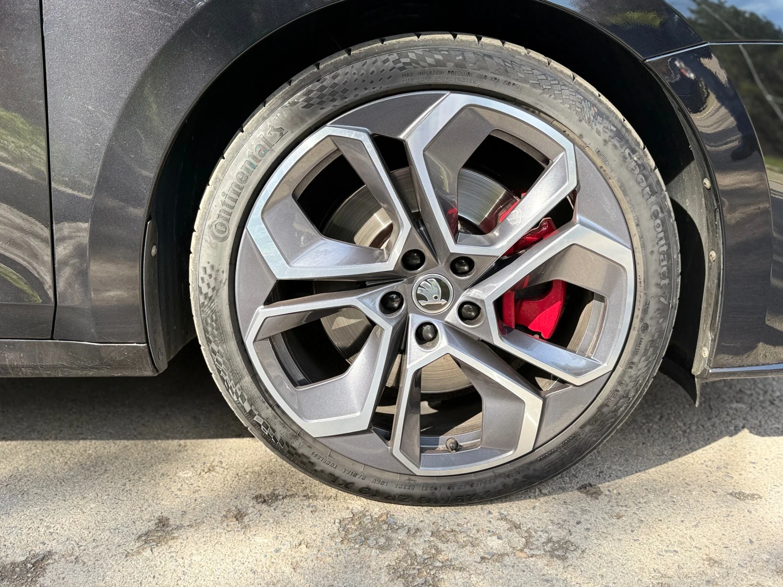 Skoda Octavia 2.0 VRS, снимка 7 - Автомобили и джипове - 55191660