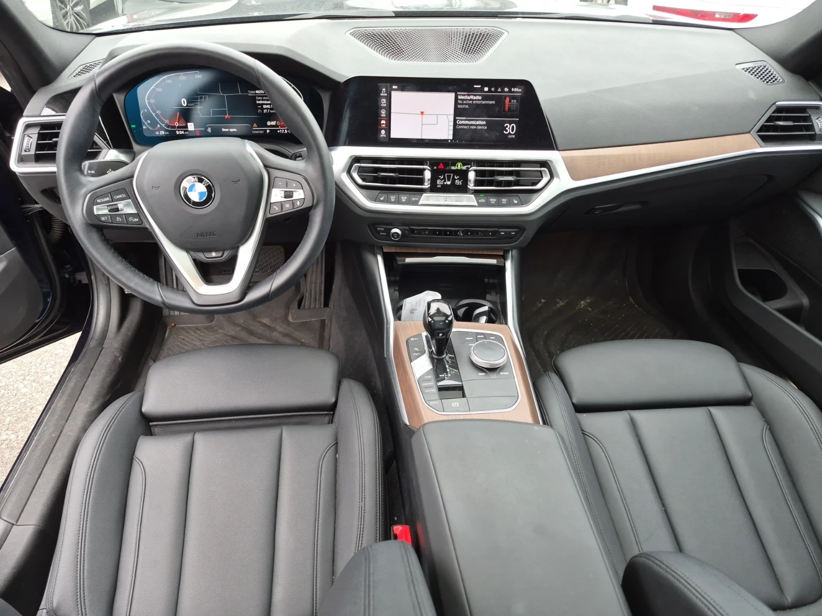 BMW 330 * 48К КМ* ПОДГРЕВ* ШИБИДАХ* CARFAX* , снимка 6 - Автомобили и джипове - 55206826