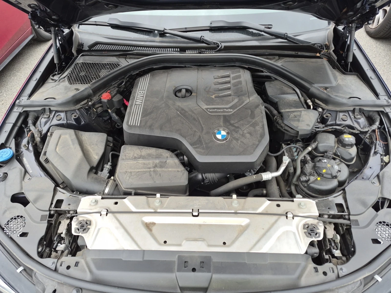 BMW 330 * 48К КМ* ПОДГРЕВ* ШИБИДАХ* CARFAX* , снимка 13 - Автомобили и джипове - 55206826