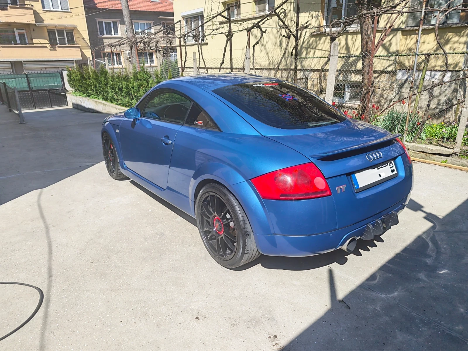 Audi Tt 1.8Т + , снимка 4 - Автомобили и джипове - 55228844