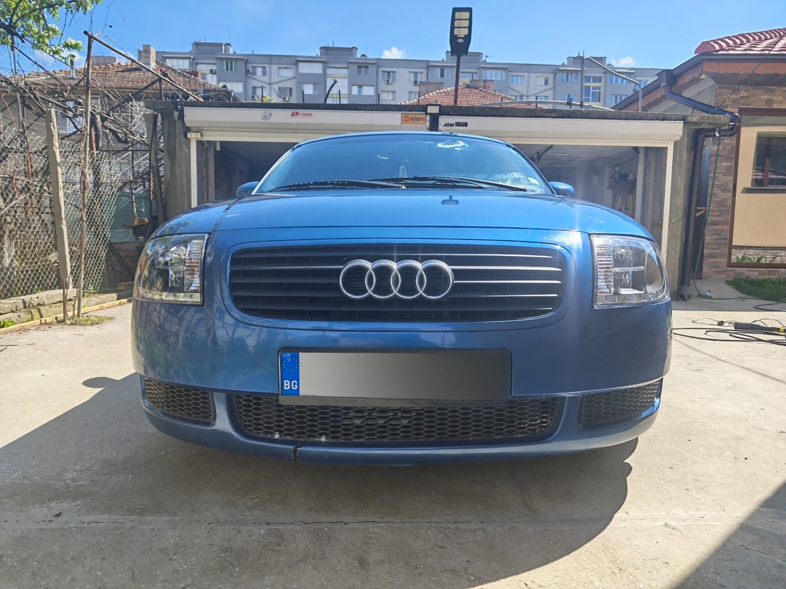 Audi Tt 1.8Т + , снимка 9 - Автомобили и джипове - 55228844