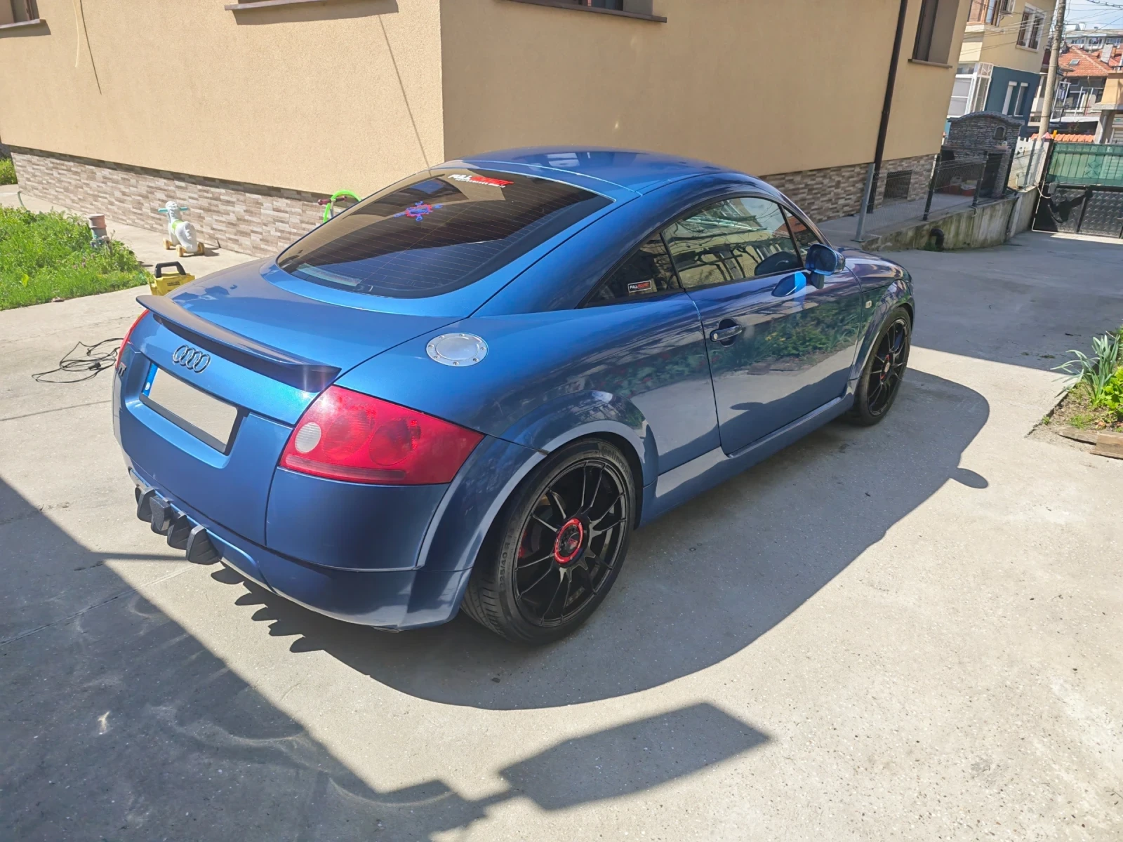 Audi Tt 1.8Т + , снимка 5 - Автомобили и джипове - 55228844