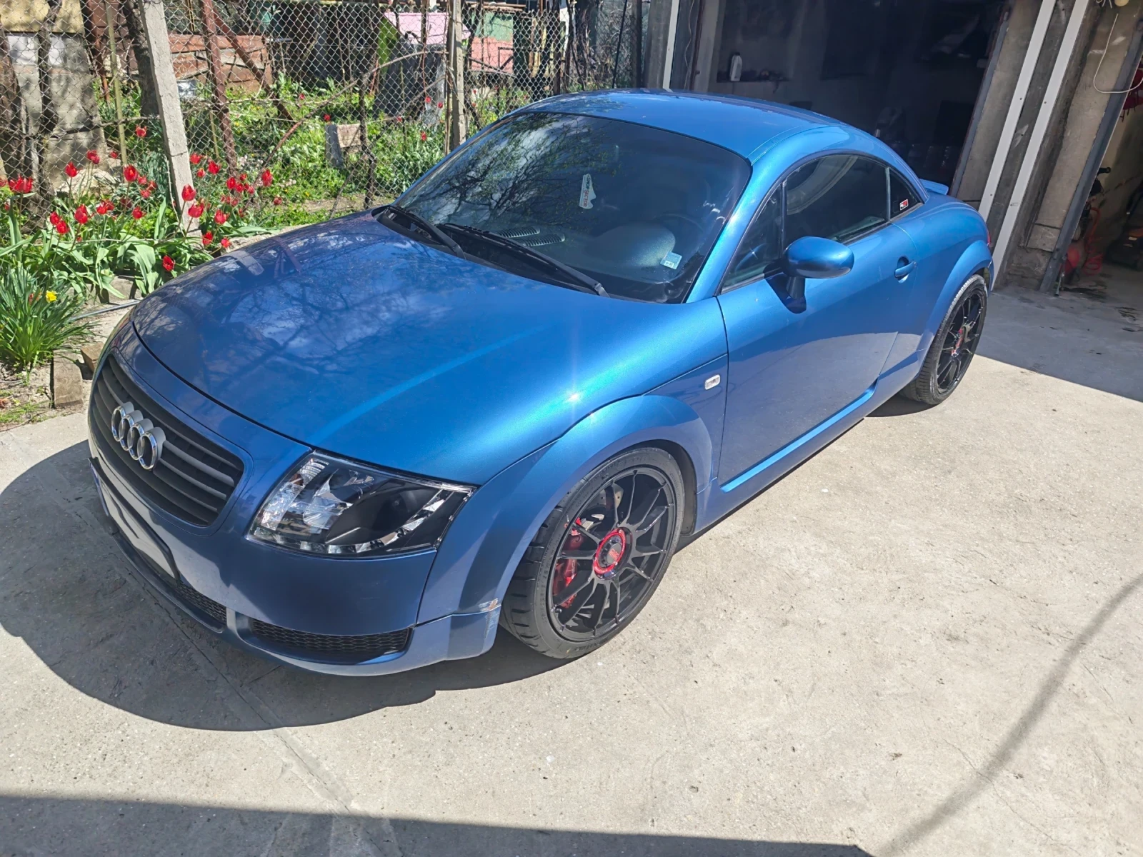 Audi Tt 1.8Т + , снимка 10 - Автомобили и джипове - 55228844