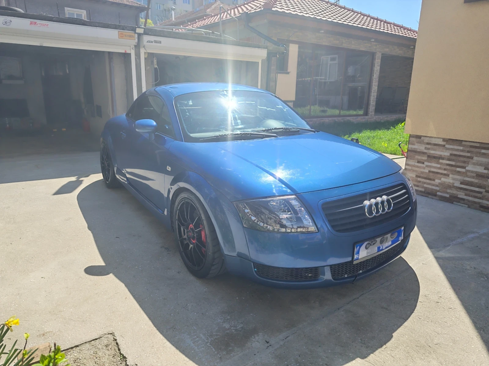 Audi Tt 1.8Т + , снимка 8 - Автомобили и джипове - 55228844