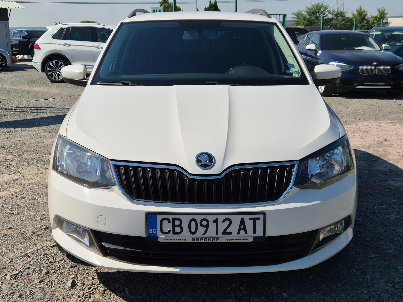Skoda Fabia 1.4TDI | Mobile.bg � ����������� 8