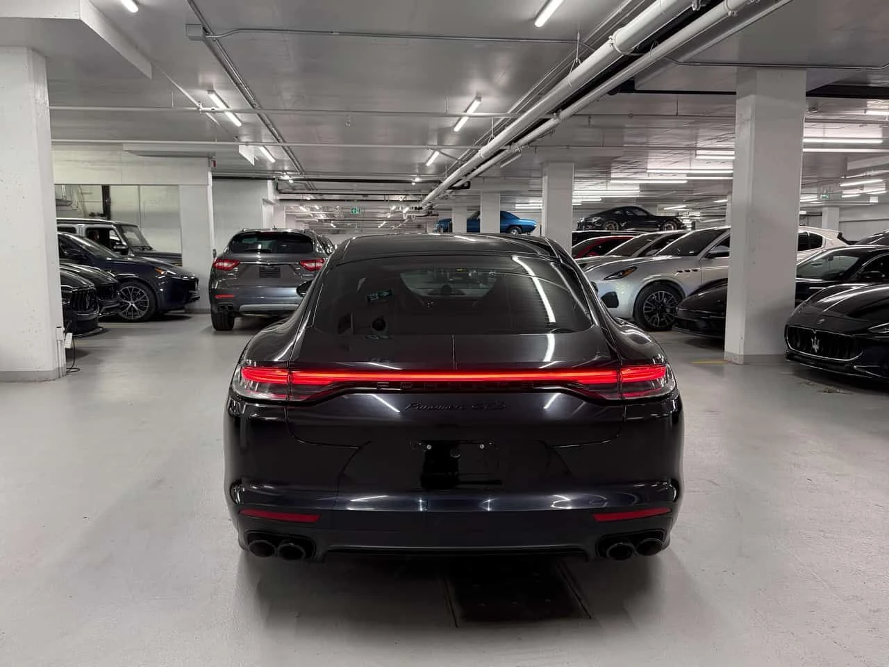 Porsche Panamera GTS| ALCANTARA| BOSE| HUD| 360CAM| 2 KЛЮЧА| , снимка 5 - Автомобили и джипове - 55308871
