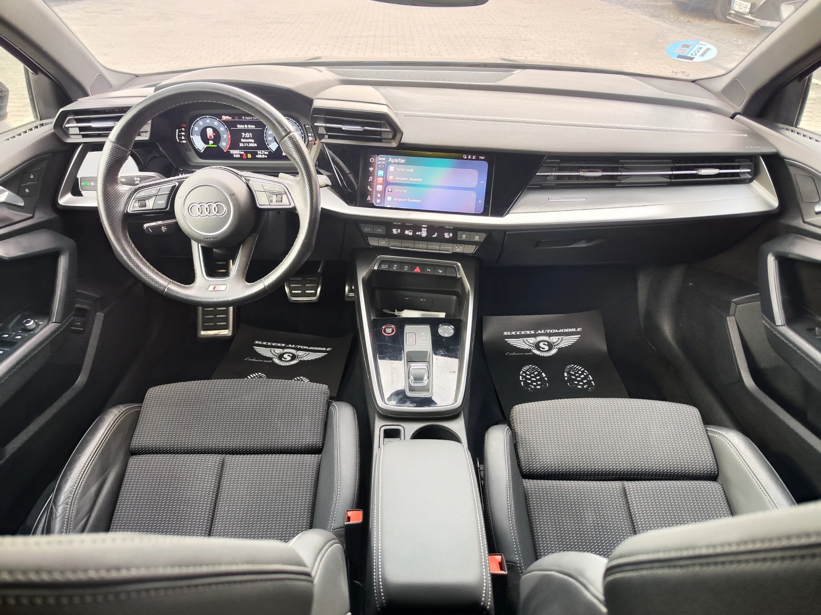Audi A3 35* SLINE* CAMERA* LEDD* RECARO* LIZING, снимка 8 - Автомобили и джипове - 55316276