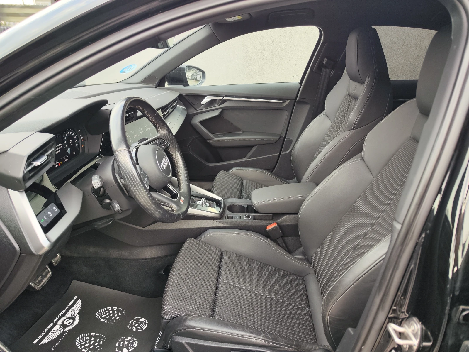 Audi A3 35* SLINE* CAMERA* LEDD* RECARO* LIZING, снимка 5 - Автомобили и джипове - 55316276