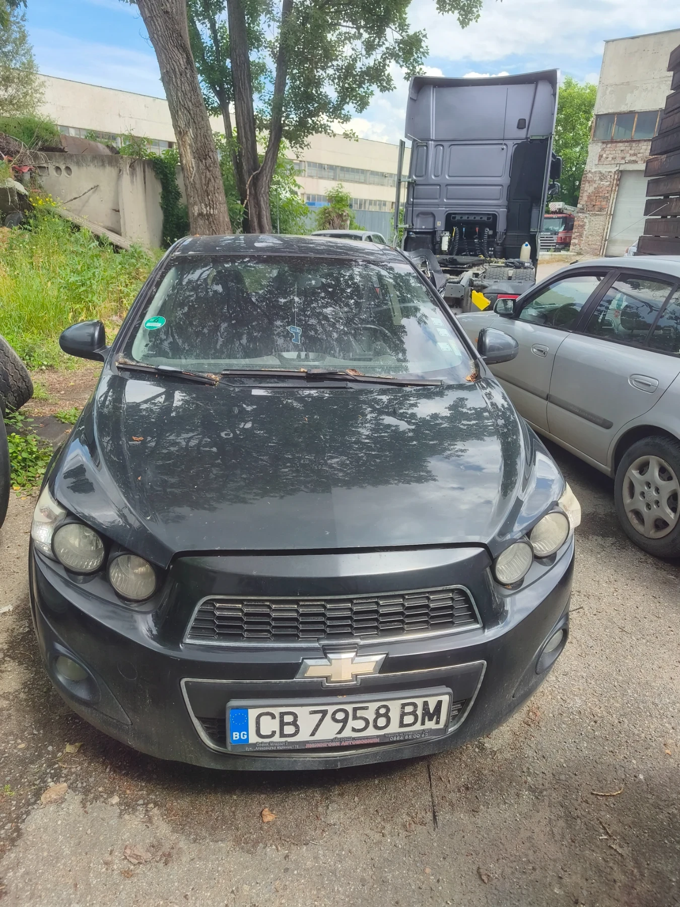 Chevrolet Aveo 1.4 АВТОМАТ на части