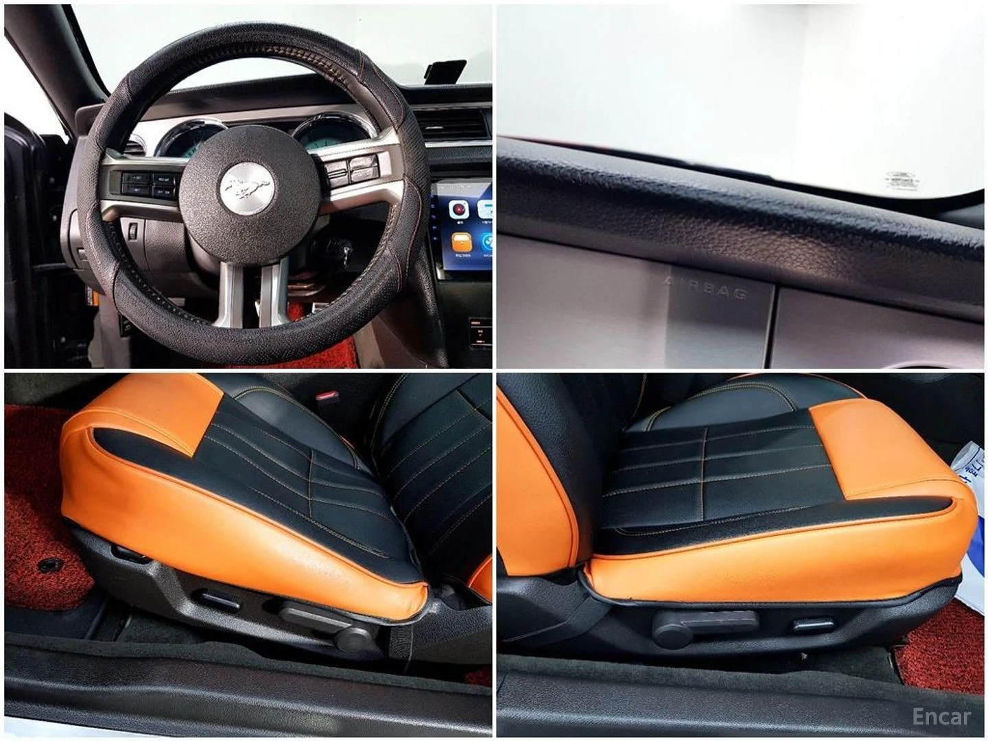 Ford Mustang Coupe* КОЖА* НАВИ* ПАНО, снимка 16 - Автомобили и джипове - 55502779