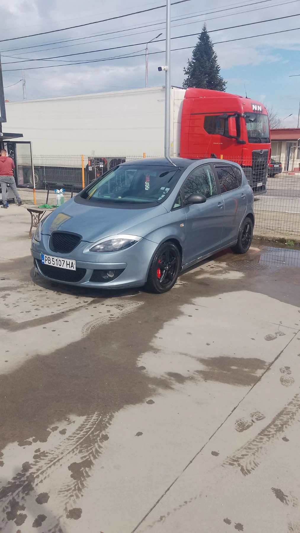 Seat Altea 1.9 Tdi, снимка 3 - Автомобили и джипове - 55551704