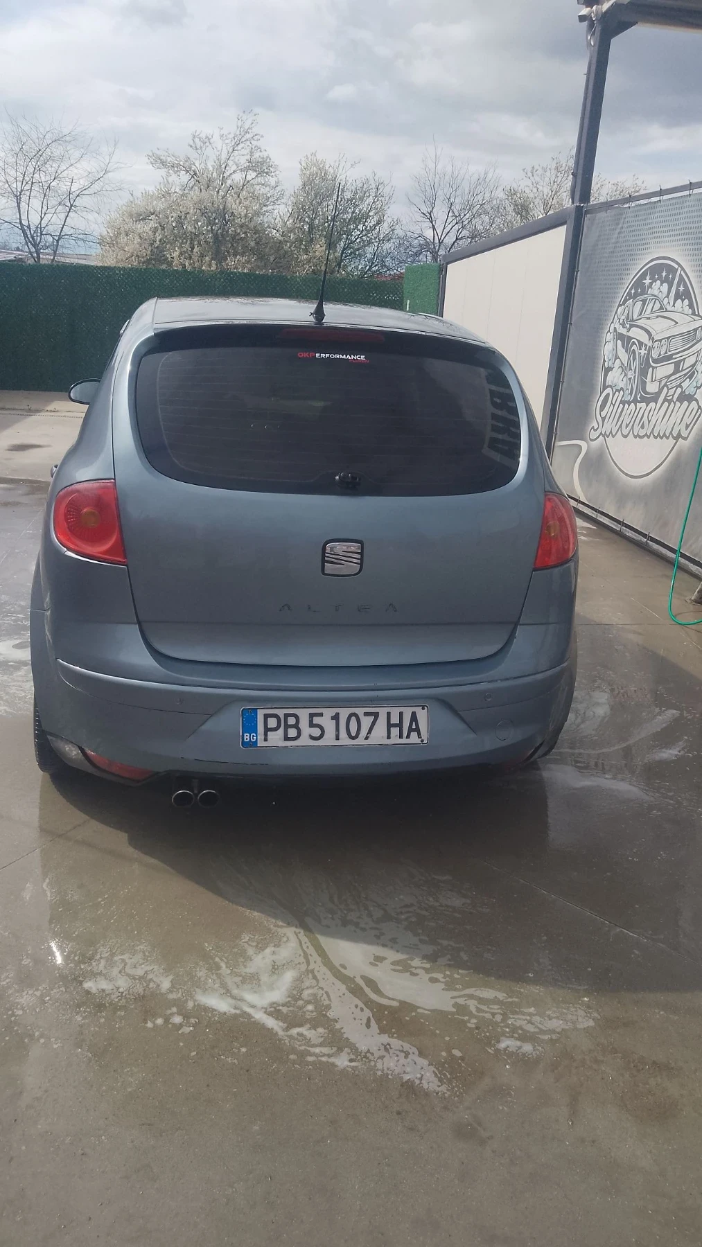 Seat Altea 1.9 Tdi, снимка 4 - Автомобили и джипове - 55551704