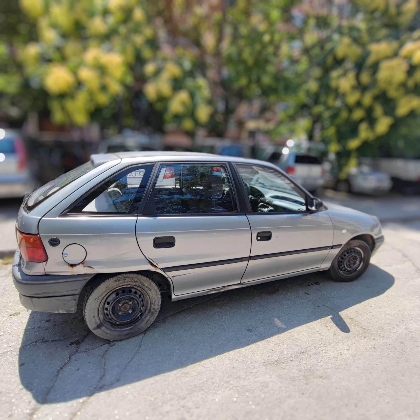 Opel Astra 1, 6i, снимка 2 - Автомобили и джипове - 55582846