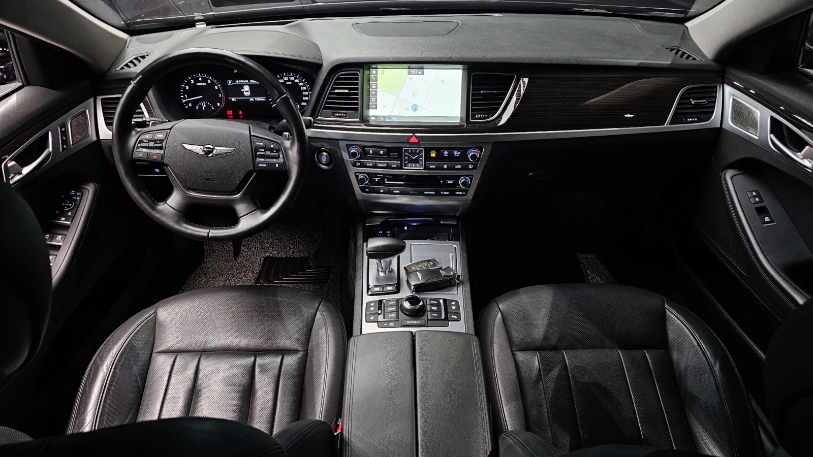 Genesis G80 PREMIUM LUXURY 3.3 GDi 4x4* ПОДГРЕВ ВОЛАН/СЕДАЛКИ, снимка 7 - Автомобили и джипове - 55648247