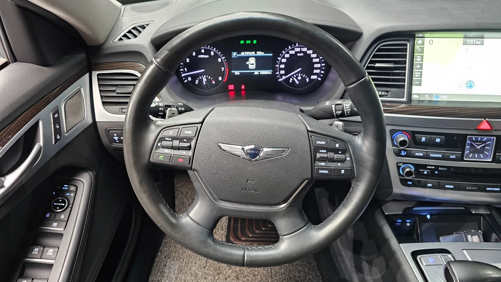 Genesis G80 PREMIUM LUXURY 3.3 GDi 4x4* ПОДГРЕВ ВОЛАН/СЕДАЛКИ, снимка 8 - Автомобили и джипове - 55648247