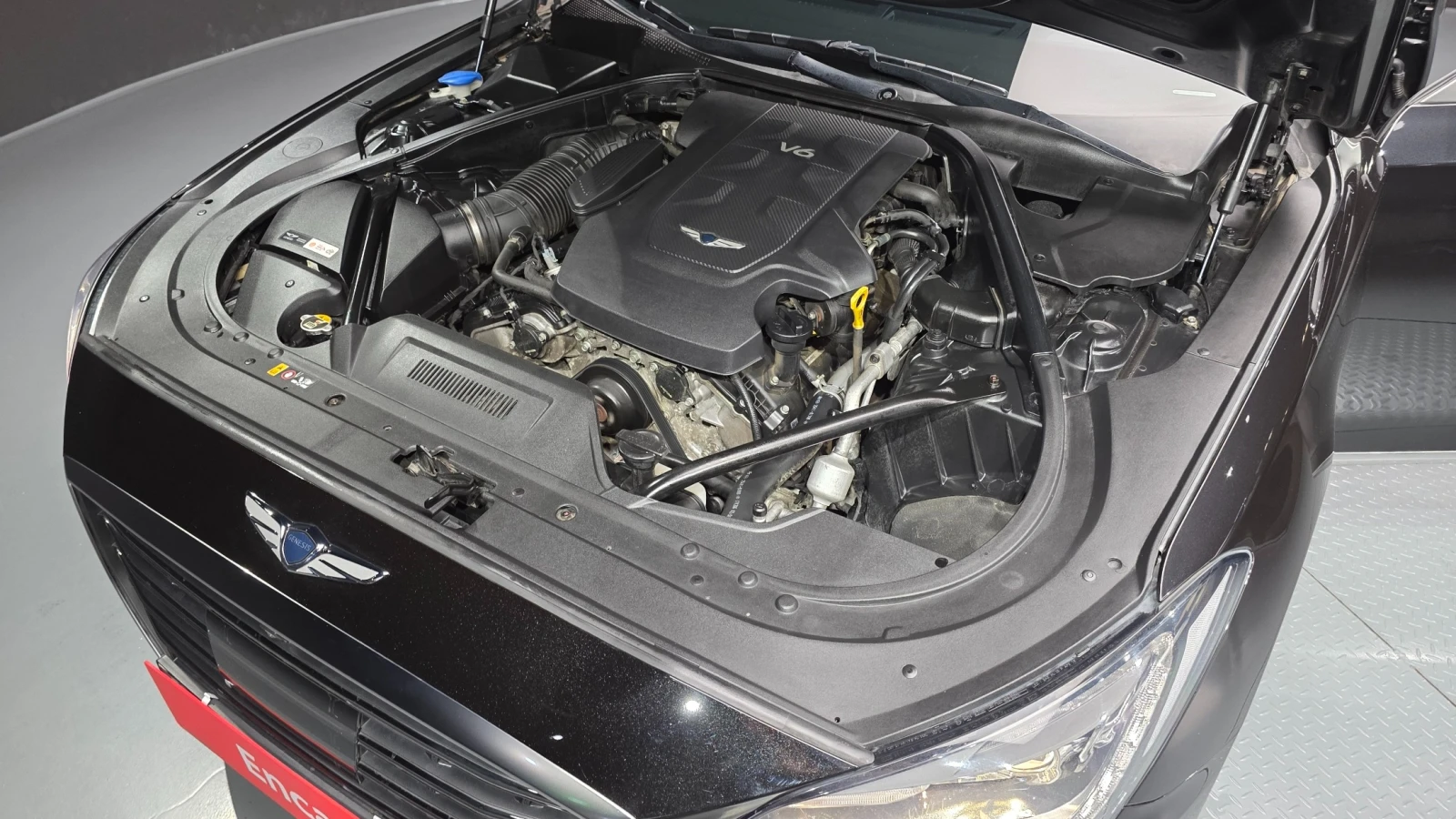 Genesis G80 PREMIUM LUXURY 3.3 GDi 4x4* ПОДГРЕВ ВОЛАН/СЕДАЛКИ, снимка 5 - Автомобили и джипове - 55648247