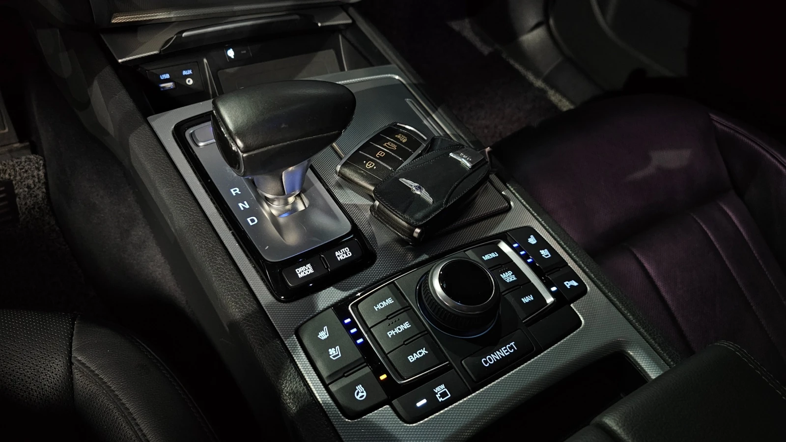 Genesis G80 PREMIUM LUXURY 3.3 GDi 4x4* ПОДГРЕВ ВОЛАН/СЕДАЛКИ, снимка 12 - Автомобили и джипове - 55648247
