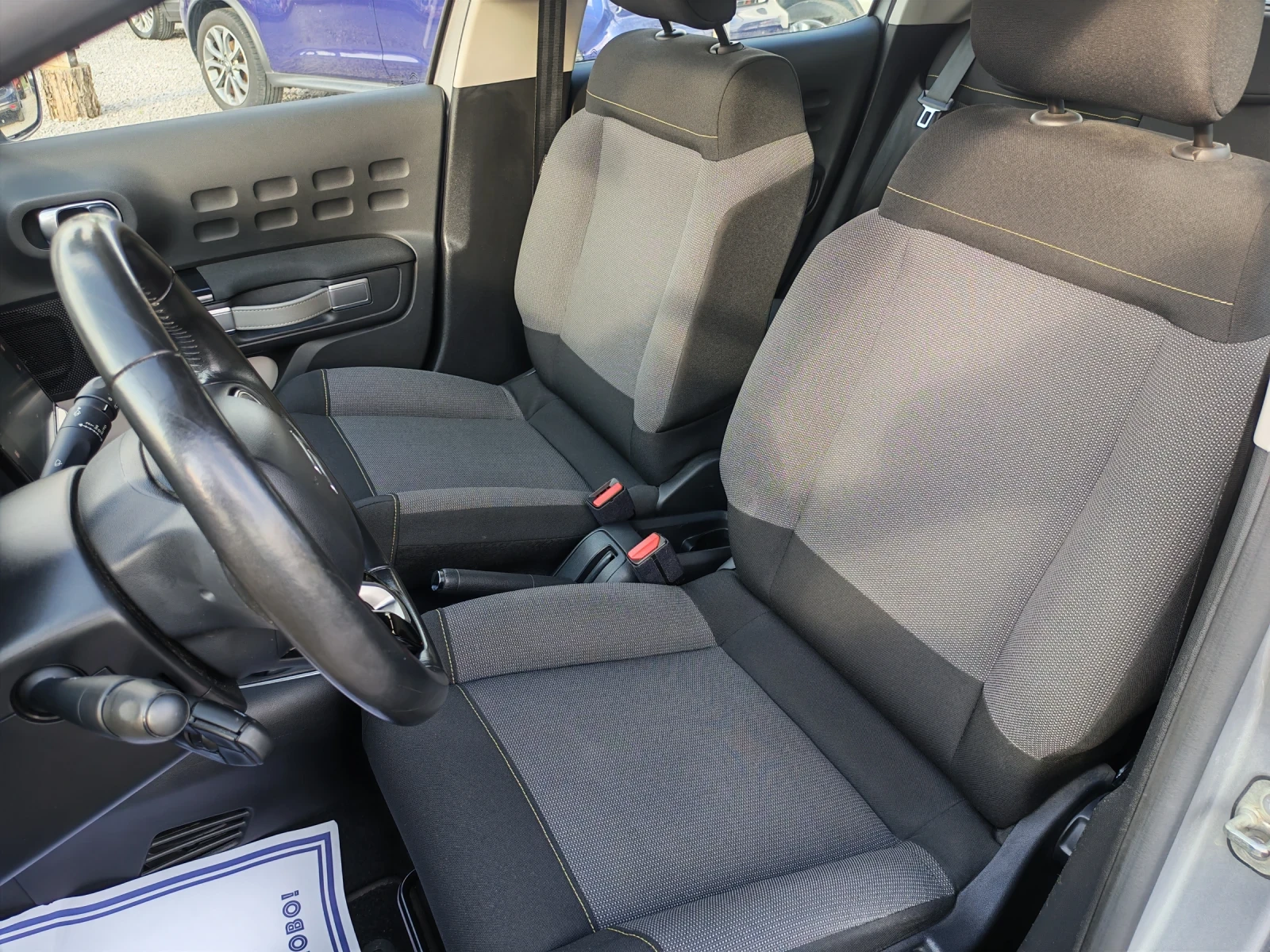 Citroen C3 1.2 Turbo Avtomat, снимка 11 - Автомобили и джипове - 55805497