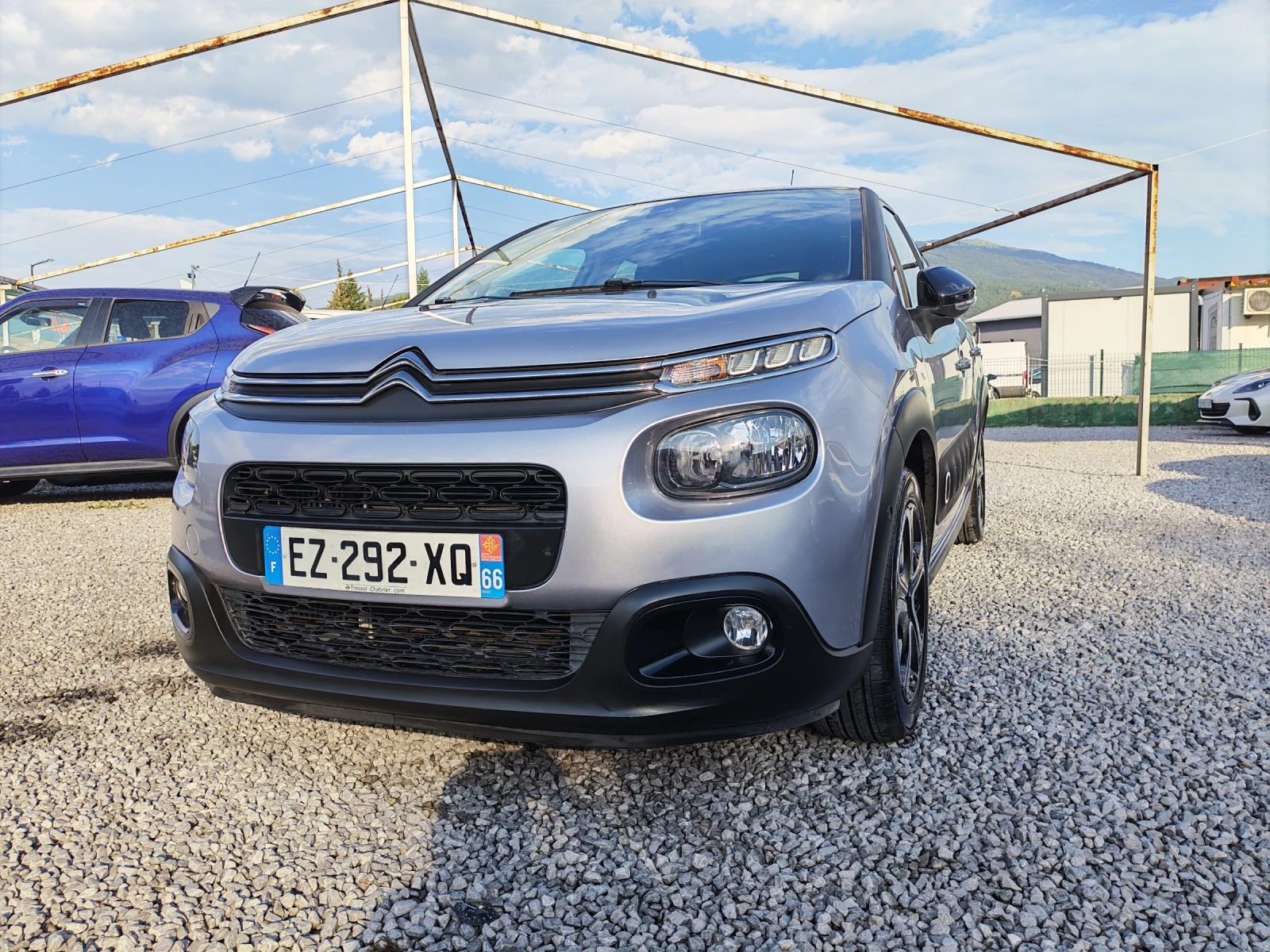 Citroen C3 1.2 Turbo Avtomat, снимка 3 - Автомобили и джипове - 55805497