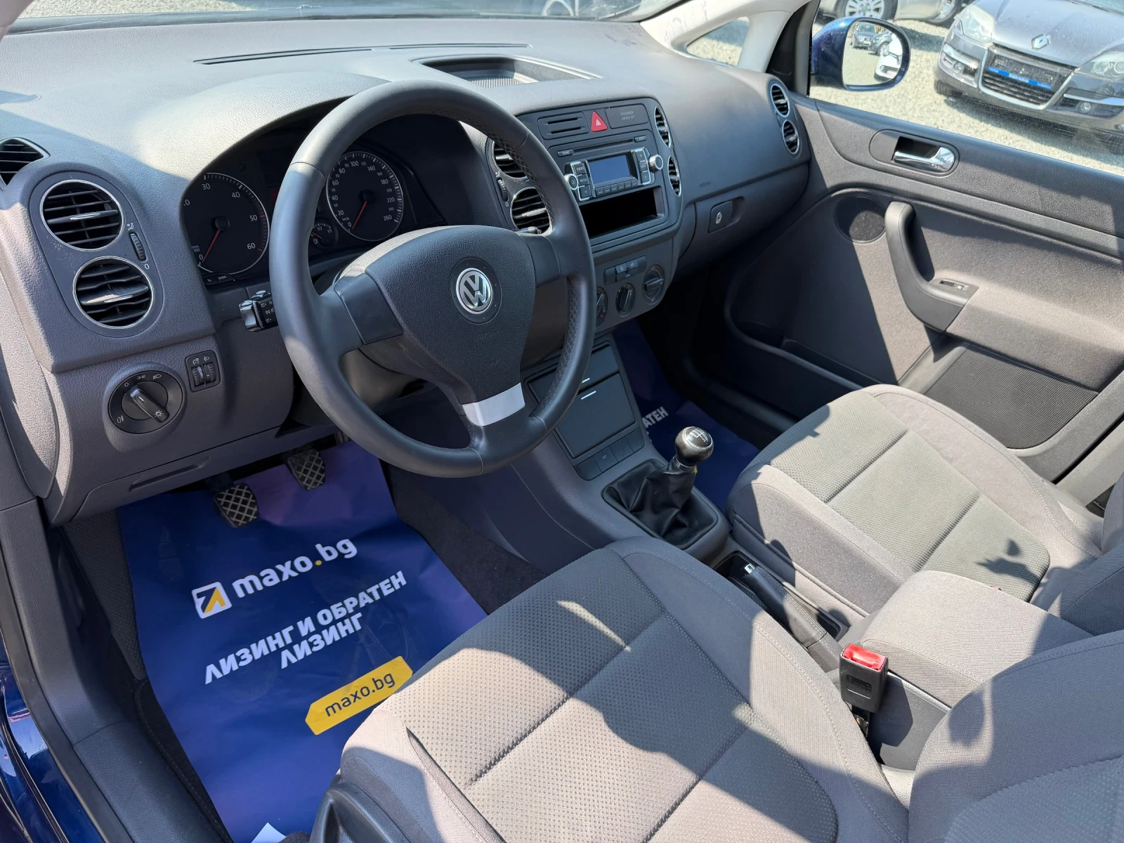 VW Golf Plus 1.9TDI, снимка 8 - Автомобили и джипове - 55833491