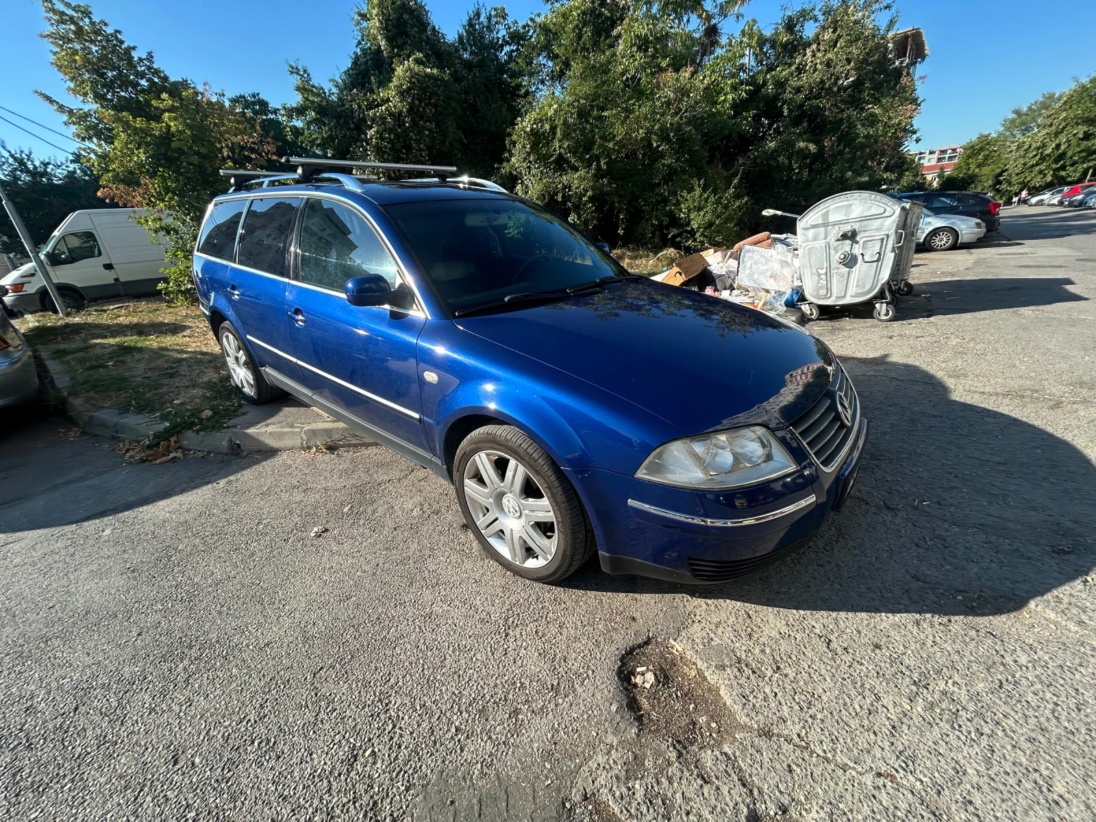 VW Passat, снимка 4 - Автомобили и джипове - 55861983