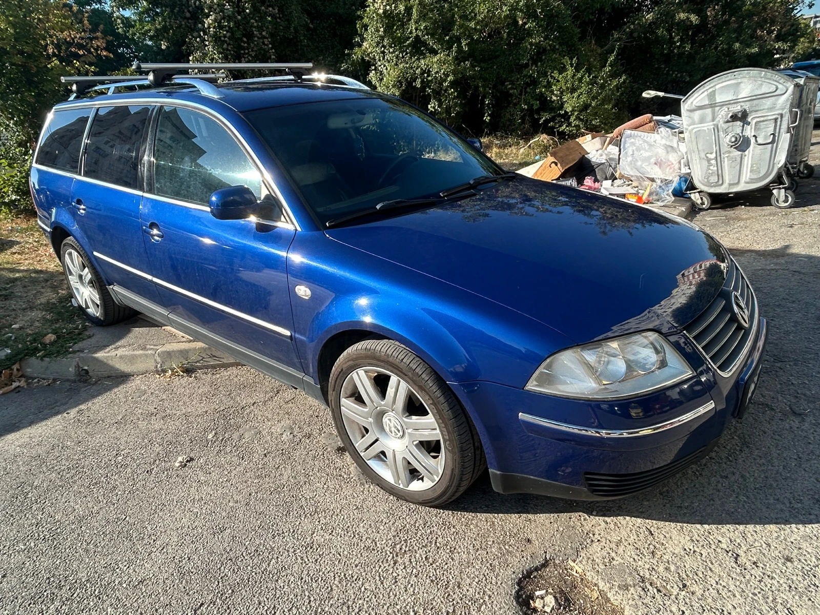 VW Passat, снимка 5 - Автомобили и джипове - 55861983