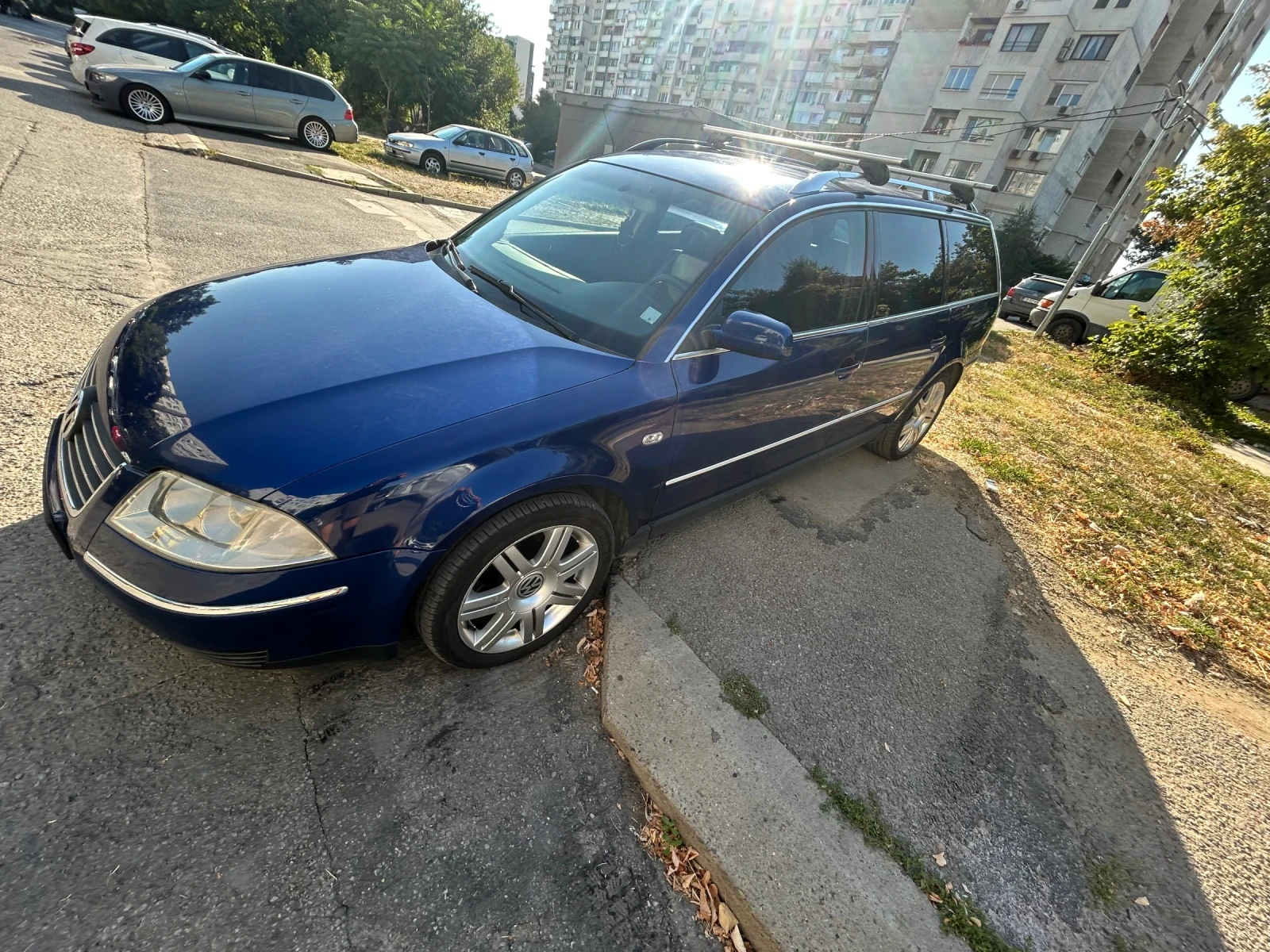 VW Passat, снимка 6 - Автомобили и джипове - 55861983