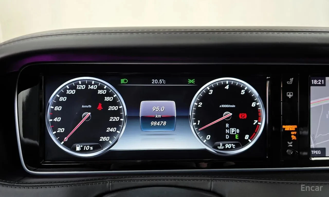 Mercedes-Benz S 600 L| MASSAGE| BURMESTER| ОБДУХ| HUD| ТЕЛЕВИЗОРИ| , снимка 8 - Автомобили и джипове - 55880053